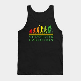 Surveyor evolution from ape to surveyor Tank Top